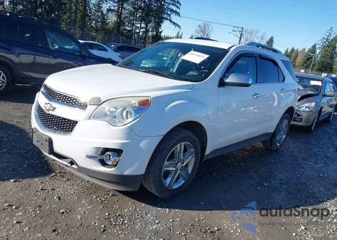 2014 Chevrolet Equinox Ltz из США, поврежденный, VIN 2GNFLHEK6E6145284